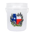 thumbnail image 1 of Sam’s Club 5-Gallon Utility Bucket with Lid, Texas Bluebonnet 2‑Pack, 1 of 9