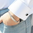 thumbnail image 5 of Men's Cufflinks in Sterling Silver, 5 of 6