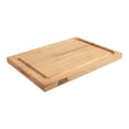 thumbnail image 1 of John Boos CB15 Maple Edge-Grain Cutting Board with Juice Groove, 20” x 15” x 1.5”, 1 of 4