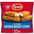 thumbnail image 1 of Tyson Crispy Chicken Breast Strips, Frozen, 3.5 lbs., 1 of 9