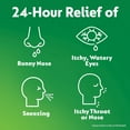 thumbnail image 5 of Zyrtec-D 12Hr Allergy Relief & Nasal Decongestant Tablets, 24 ct., 5 of 9