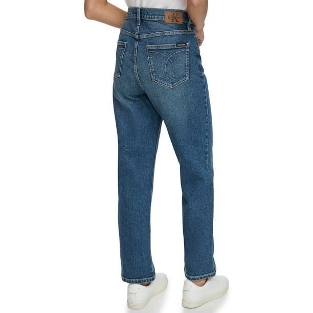 Calvin Klein Ladies Straight Jean