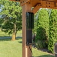 thumbnail image 9 of Backyard Discovery Briarton Grill Gazebo XL w/ Cantilever Roof, Choose Installation, 9 of 17