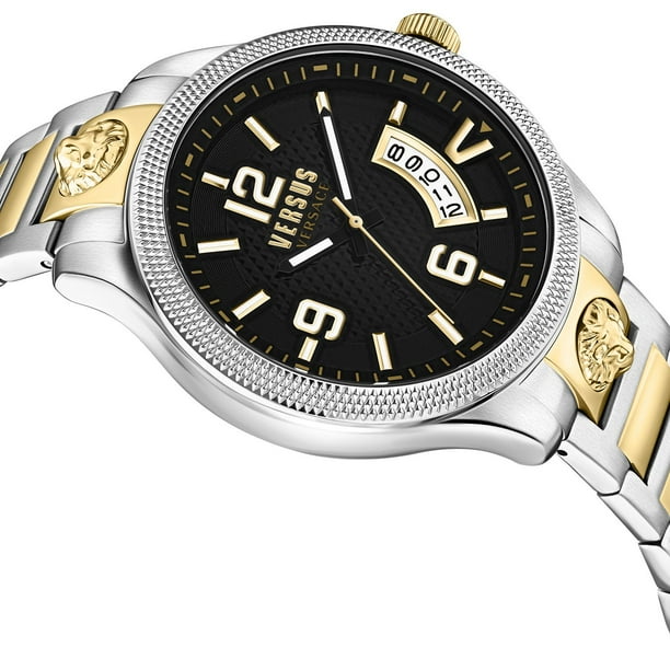 Versus By Versace Reale Quartz Stainless Steel Bracelet Men's