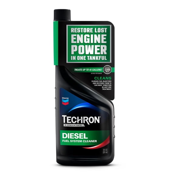 Techron Diesel Fuel System Cleaner 6/20oz bottles