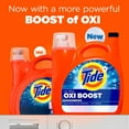 thumbnail image 6 of Tide Ultra Oxi Boost Liquid Laundry Detergent, 100 loads, 128 fl. oz., 6 of 10