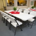 thumbnail image 8 of Lifetime 8' Commercial Grade Folding Table, 8 of 12