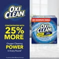 thumbnail image 4 of OxiClean Concentrated Max Efficiency Versatile Stain Remover Powder 8.08 lbs., 4 of 10