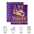 thumbnail image 6 of Logo Brands LSU Tigers 60"x70" Super Plush Blanket, 6 of 7