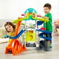 thumbnail image 2 of Fisher-Price Little People Launch & Loop Raceway, 2 of 24