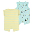 thumbnail image 4 of Character Baby Boys 2-Pack Romper Set, 4 of 9