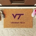 thumbnail image 2 of Logo Brands Virginia Tech Hokies Doormat, 2 of 5