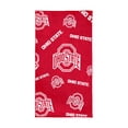 thumbnail image 1 of Logo Brands Ohio State Buckeyes 38"x72" Beach Towel, 1 of 6