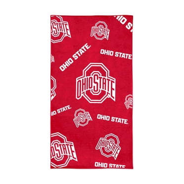 Logo Brands Ohio State Buckeyes 38"x72" Beach Towel