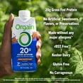 thumbnail image 6 of Orgain 20g Clean Protein Grass Fed Shake, Creamy Chocolate Fudge 11 fl. oz., 12 pk., 6 of 7