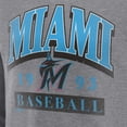 thumbnail image 4 of Miami Marlins Adult Crewneck, 4 of 5
