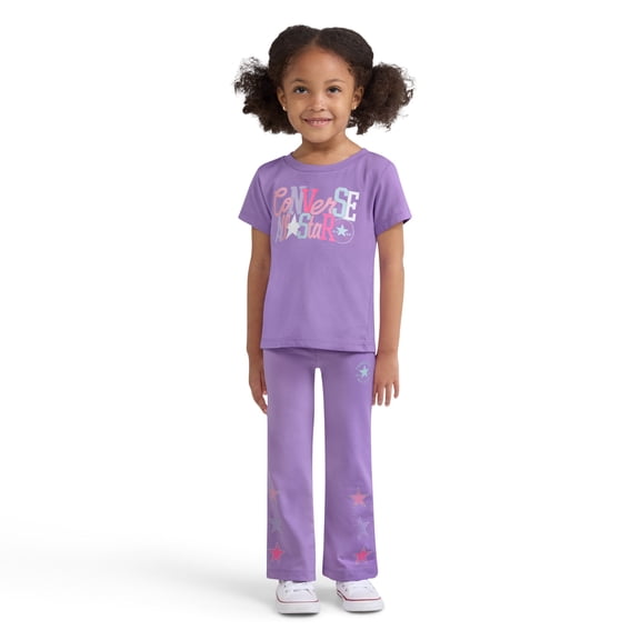 Converse Toddler Girls 2-Piece Pant Set