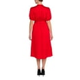 thumbnail image 4 of Draper James Women's Wrap Midi Dress, 4 of 6