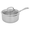 thumbnail image 11 of Henckels 11-Piece Stainless Steel Tri-Ply Clad Cookware Set, 11 of 14