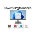 thumbnail image 2 of Gateway 23.8" FHD IPS Anti-Glare All-in-One Desktop Computer | Windows 11 |  AMD Ryzen 5 | 8GB RAM | 512GB SSD | Wireless Keyboard & Mouse | 2-Year Limited Warranty, 2 of 13