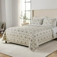 thumbnail image 1 of Member's Mark 3-Piece Printed Velvet Quilt Sets, Winter Designs, 1 of 5