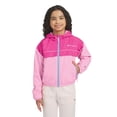 thumbnail image 1 of Champion Girls Colorblocked Windbreaker Jacket, 1 of 6