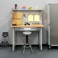 thumbnail image 20 of Seville Classics UltraHD Lighted Workbench, 48" W x 24" D x 65.5" H, 20 of 21