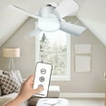 thumbnail image 4 of Bell + Howell Socket Fan LED Light, 15.7", Assorted Colors, 4 of 7