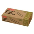 thumbnail image 1 of ACCO Recycled Paper Clips, 90% Recycled, Smooth, Jumbo, 100/Box, 8 Pack, 1 of 4