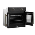 thumbnail image 5 of FORNO Asti 30-Inch French Door Electric Wall Oven, 5 of 14