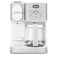 thumbnail image 2 of Cuisinart 2-in-1 Coffeemaker, 12 Cup Capacity, Single Serve, Hot or Iced, 2 of 7