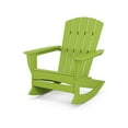 thumbnail image 7 of POLYWOOD Gulf Shores Adirondack Rocking Chair, 7 of 7