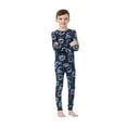 thumbnail image 5 of Member's Mark Toddler & Boys 4-Piece Organic Cotton Pajama Set, 5 of 9