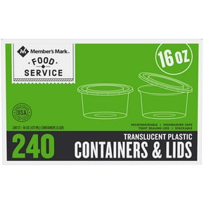 To-Go Containers, Boxes, Plates & Trays Near Me & Online - Sam's Club