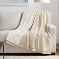 thumbnail image 1 of Member's Mark Chenille Faux Fur Throw, 60" x 70", Choose Color, 1 of 5