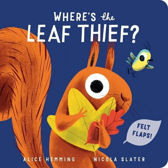 Where's the Leaf Thief?, Board Book