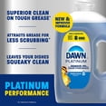 thumbnail image 5 of Dawn Platinum Dishwashing Liquid Dish Soap, Refreshing Rain, 90 fl. oz., 5 of 8