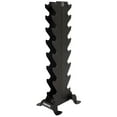 thumbnail image 1 of Inspire Fitness 8 Pairs Vertical Dumbbell Rack, 1 of 4