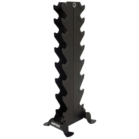 Inspire Fitness 8 Pairs Vertical Dumbbell Rack