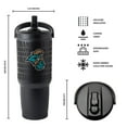 thumbnail image 3 of Logo Brands Coastal Carolina Chanticleers Stainless Steel Tumbler Set, 3 of 7