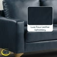 thumbnail image 4 of Serta Fleming Faux Leather Sofa, 4 of 8