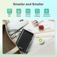 thumbnail image 7 of Nelko P21 Bluetooth Label Printer with 14x40mm 100pcs roll, 7 of 9