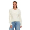 thumbnail image 1 of Bridgerton Women's Lace Bow Sweater, 1 of 6