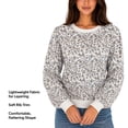thumbnail image 4 of Vera Bradley Paisley Crew Neck Sweater, 4 of 6