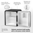thumbnail image 4 of Cooluli Curve Mini Fridge 1.7 cu ft & 3.8 cu ft, 4 of 7