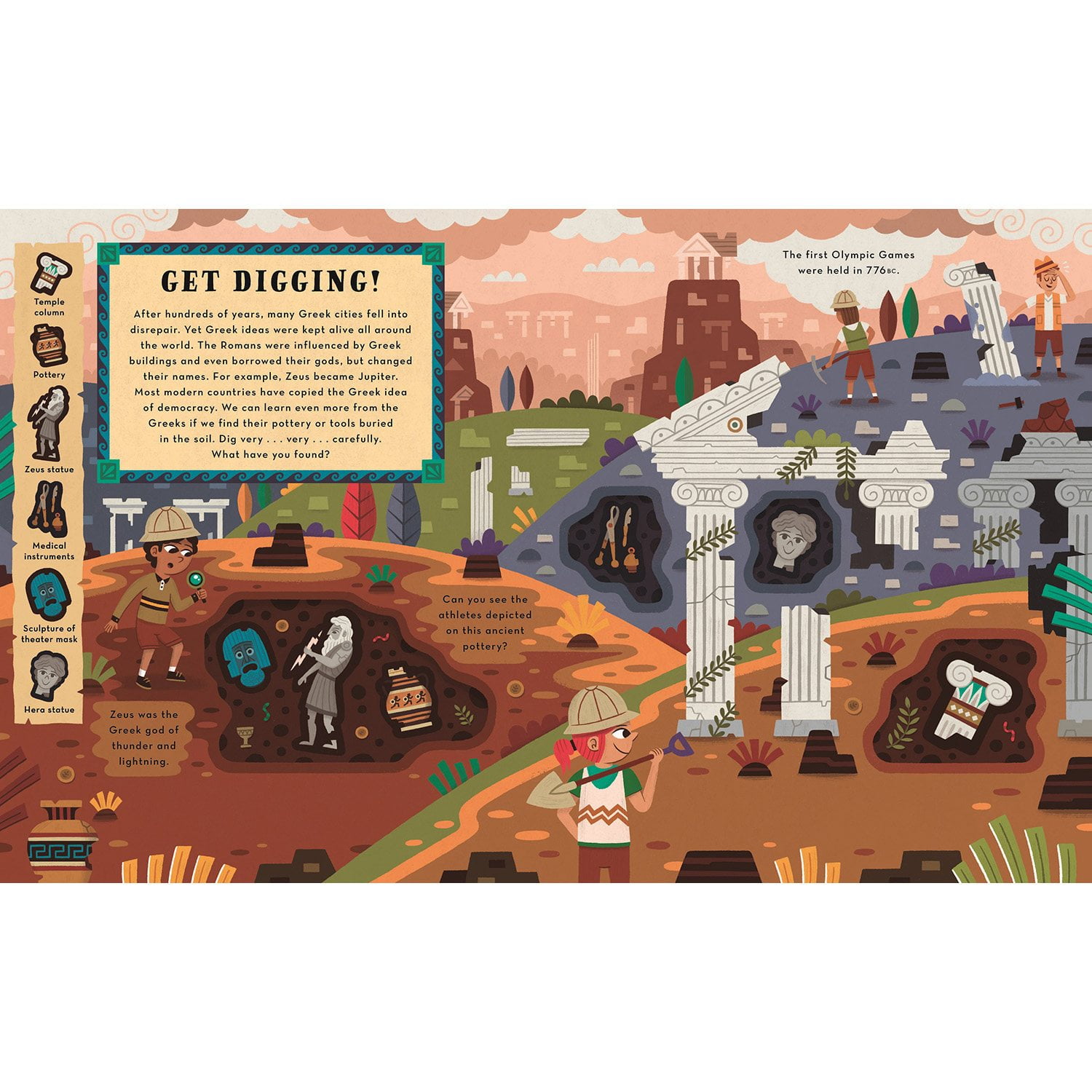 Dig and Discover: Ancient History, Hardcover - Samsclub.com