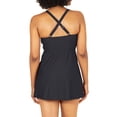 thumbnail image 3 of Outdoor Voices Scoop Neck Cutout Swim Dress, 3 of 7