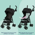 thumbnail image 2 of Kolcraft Cloud Umbrella Stroller, Black, 2 of 4