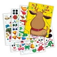 thumbnail image 3 of Bendon's Christams Create-A-Face Sticker Activity Pad, Spiral Bound, 3 of 4