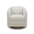thumbnail image 8 of details by Becki Owens Isla Upholstered Swivel Chair, 8 of 14